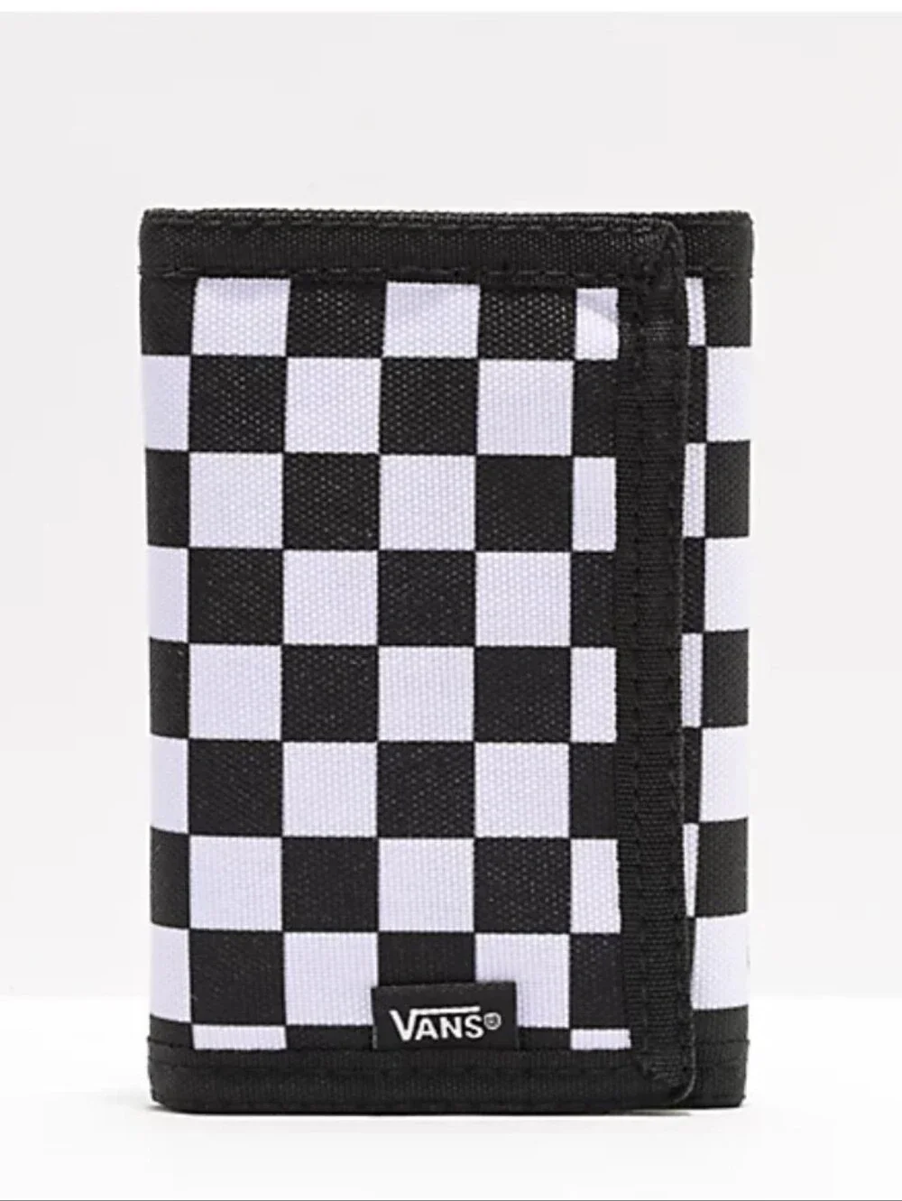 Vans Slipped Checkered Tri-Fold Wallet